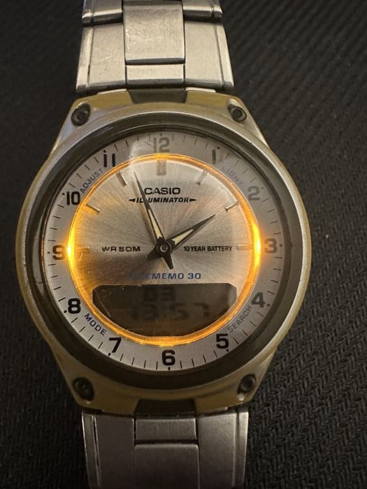 Часы наручные Casio Illuminator AV-80