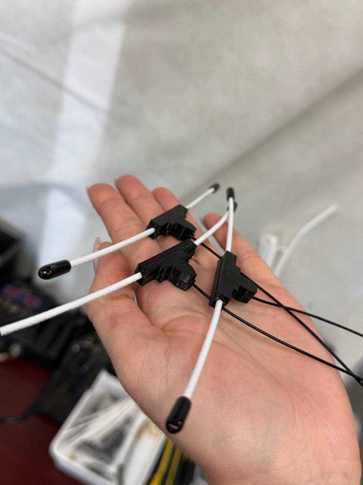 Антена диполь будь яка частота Власного виробницства