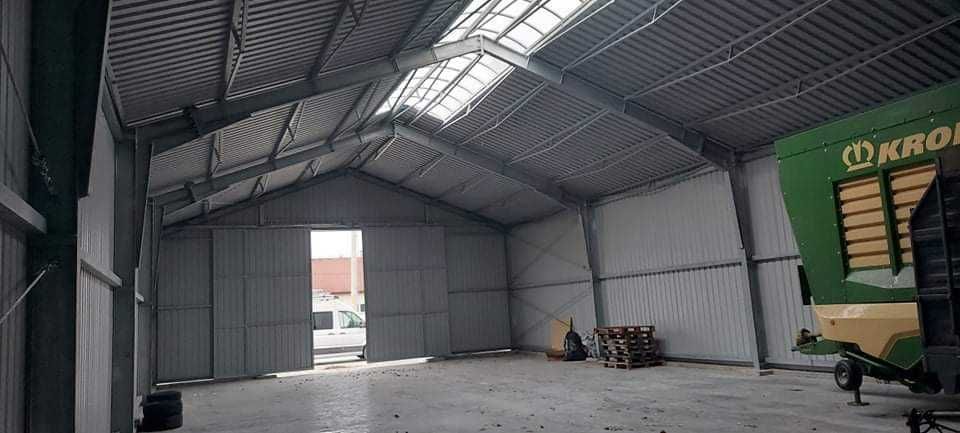 Hala stalowa 12x24x5 KON-STAL