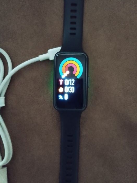 Smartwatch Huawei Band 7 preto