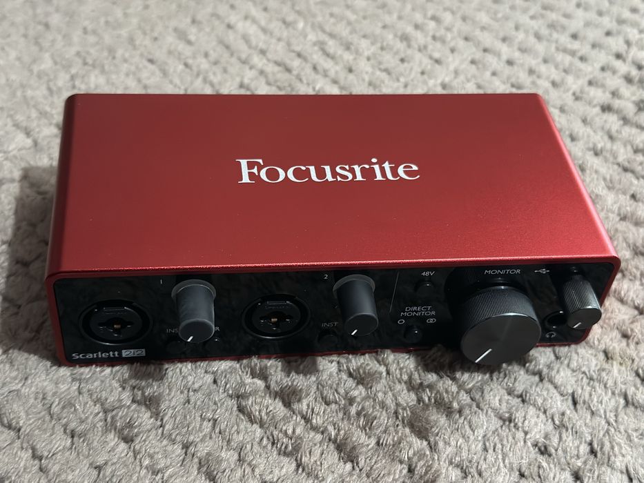 focusrite scarlett 2i2 3rd gen - Купить студийное оборудование
