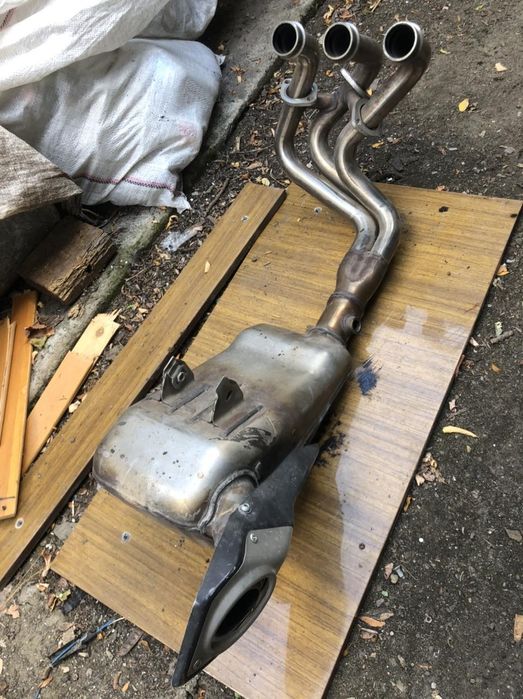 YAMAHA mt09 2020 вихлоп