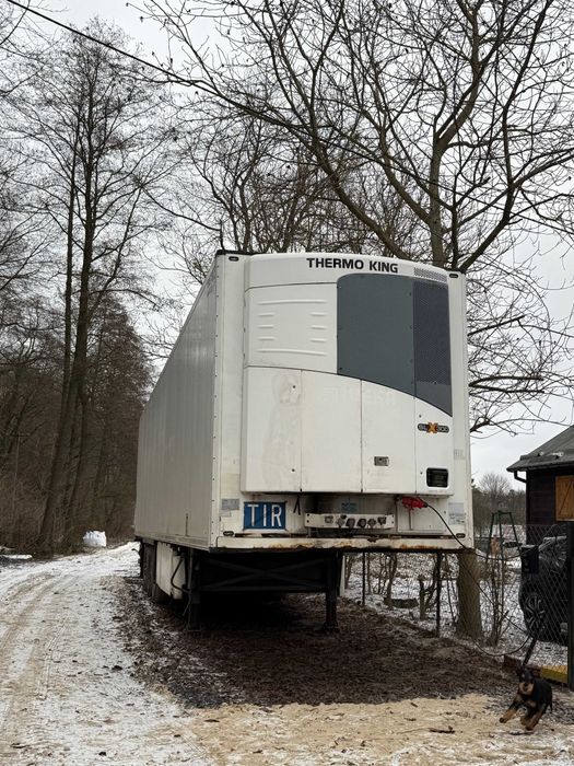 naczepa chłodnia SCHMITZ SKO 24/L-13.4 FP 60 COOL, ThermoKing SLX -300