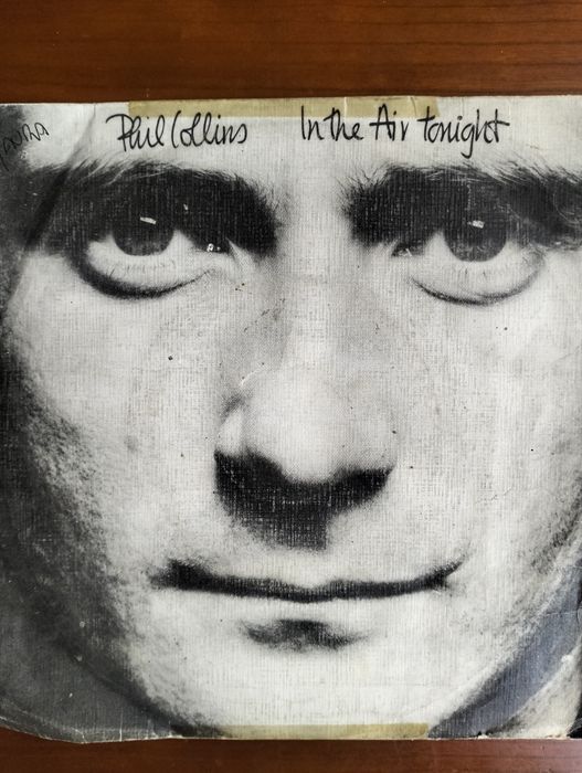 Disco de vinil single Phil Collins - In The Air Tonight'