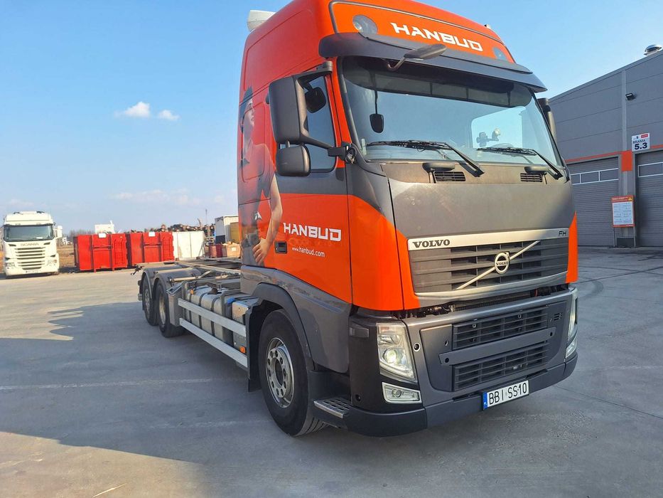 Volvo FH13 540 BDF wymienne nadwozia