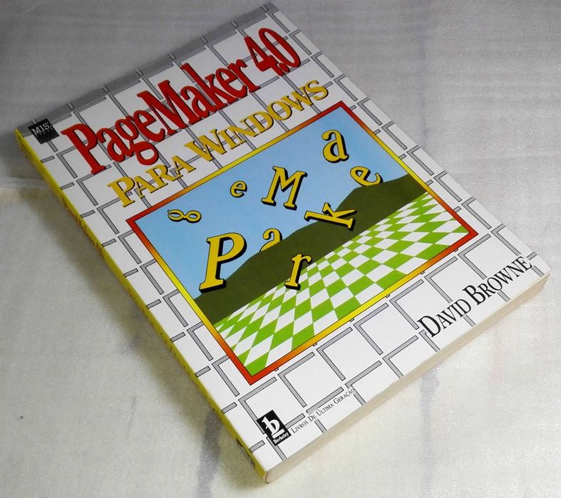 Livro PageMaker 4.0 para Windows64750578491651120