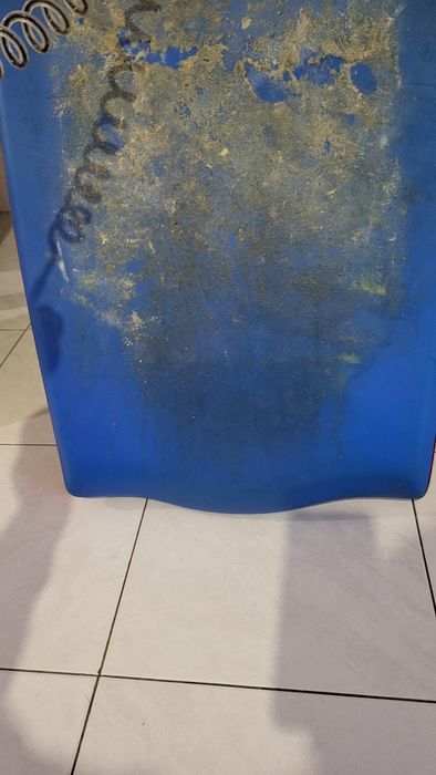 Prancha de bodyboard Manta + saco