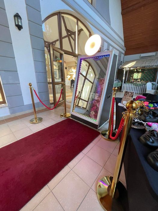 Fotolustro , fotobox trend