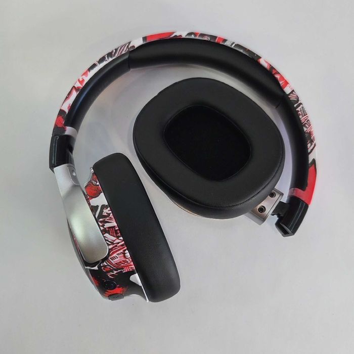 Headphones T12 Wireless Banda Desenhada