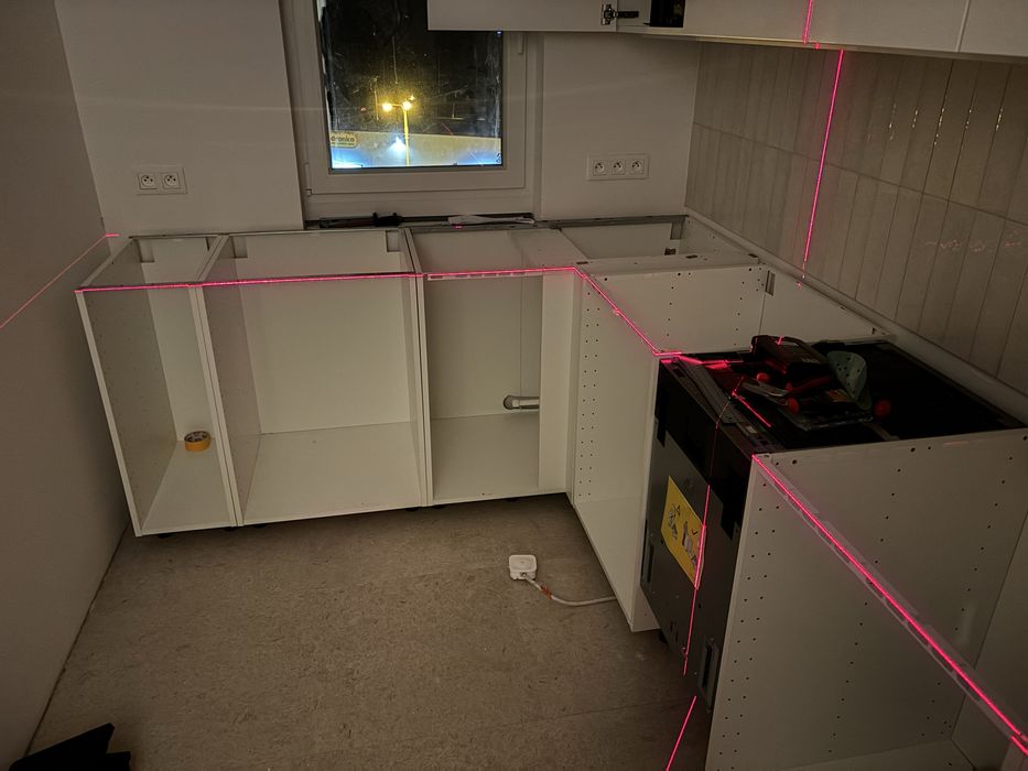 Składanie i montaż kuchni – IKEA, Leroy, Castorama – Łódź i okolice