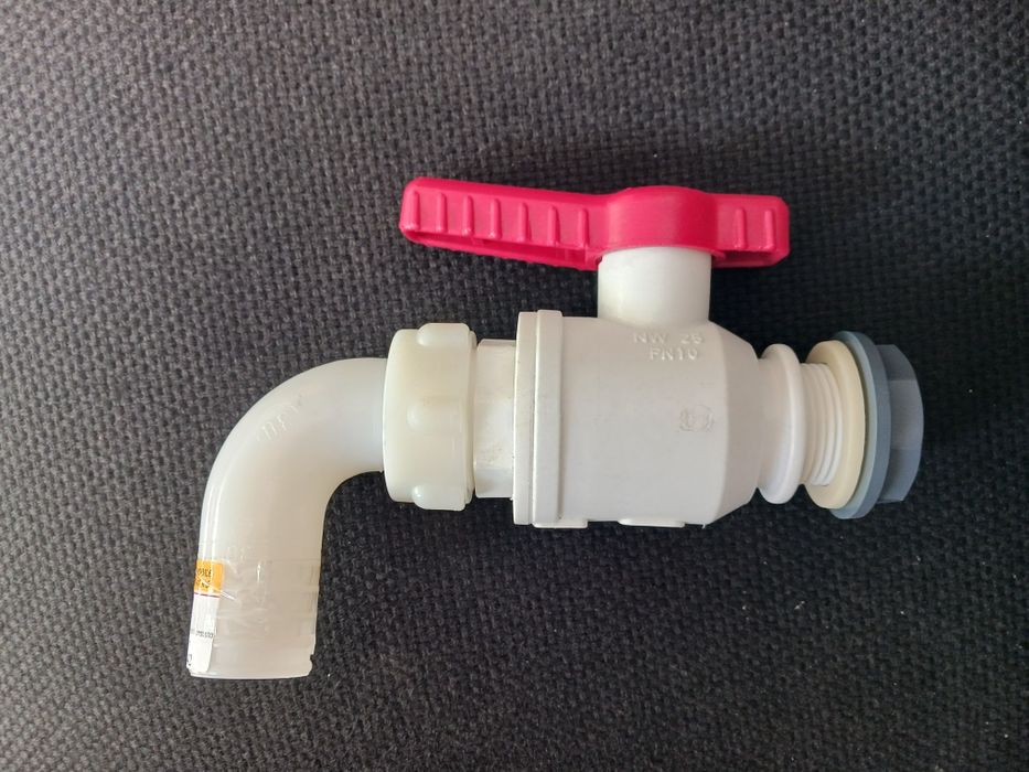 Torneira despejos de águas residuais (30mm) (Autocaravana / Campervan)