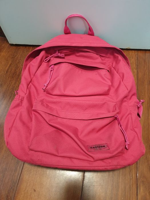 Conjunto mochila e 2 estojos Eastpak