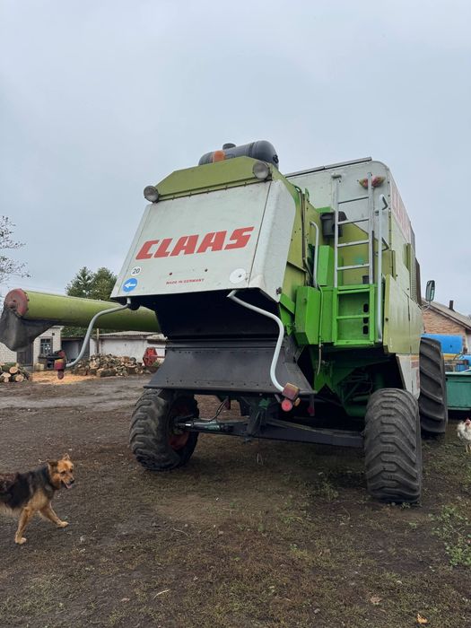 Claas Commandor 115cs
