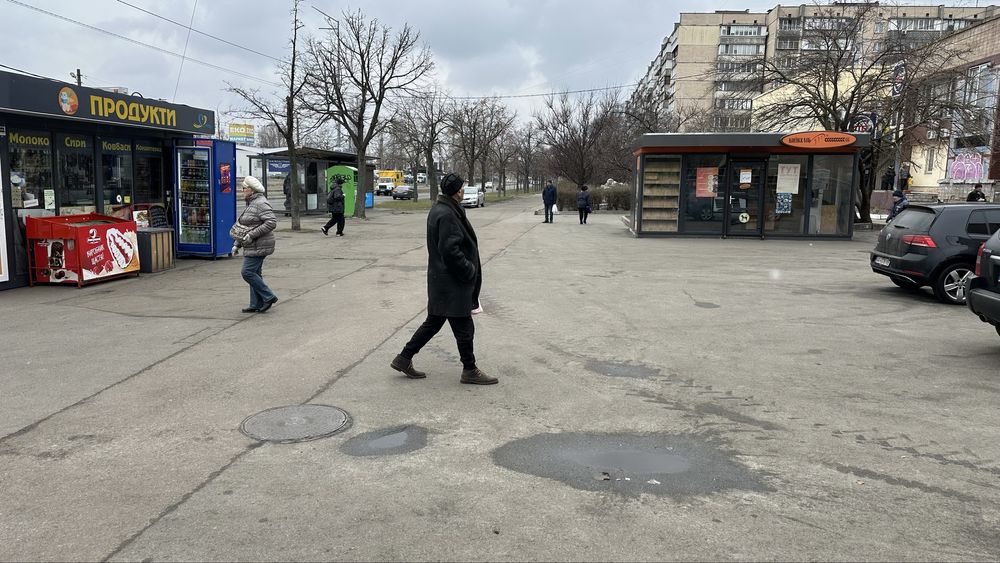 Оренда кіоска / зупинкового комплексу Вул. Закревського 29