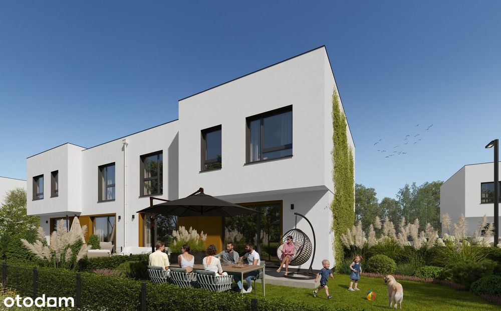 4-pokojowy dom 74m2 + ogródek Bez Prowizji