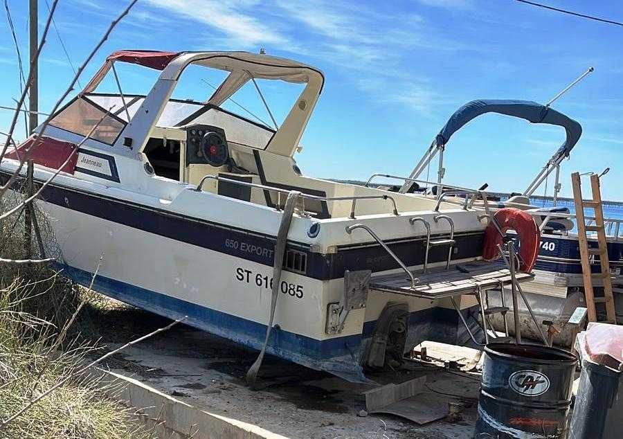 Łódź motorowa Skanes 650 ,,,bez silnika i zetki - OKAZJA !!!