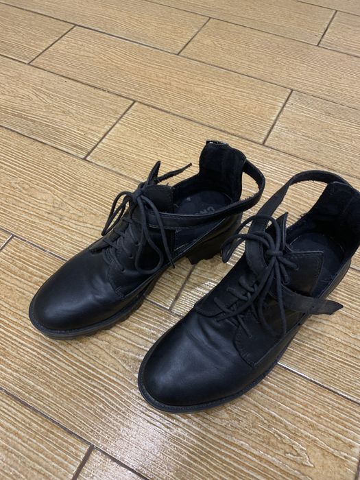 Туфли Cropp черные, 39 размер