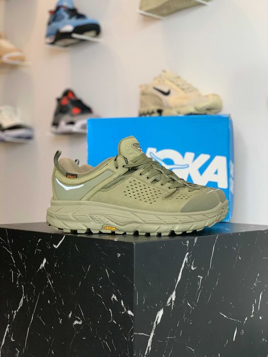 Кросівки Hoka Tor Ultra Low WP Burnt Olive