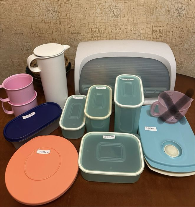 Tupperware посуда