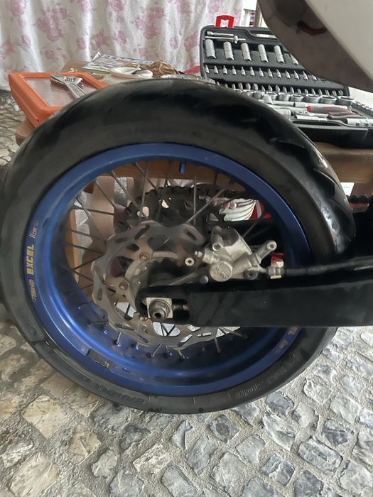 Yamaha Yz 450f Supermoto 2006 Yzf450