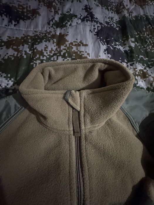 Фліска військова утеплена, тактична, олива | Розмір L/R | Стан нова