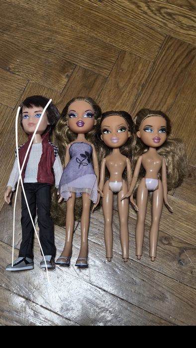 ляльки братц bratz братс