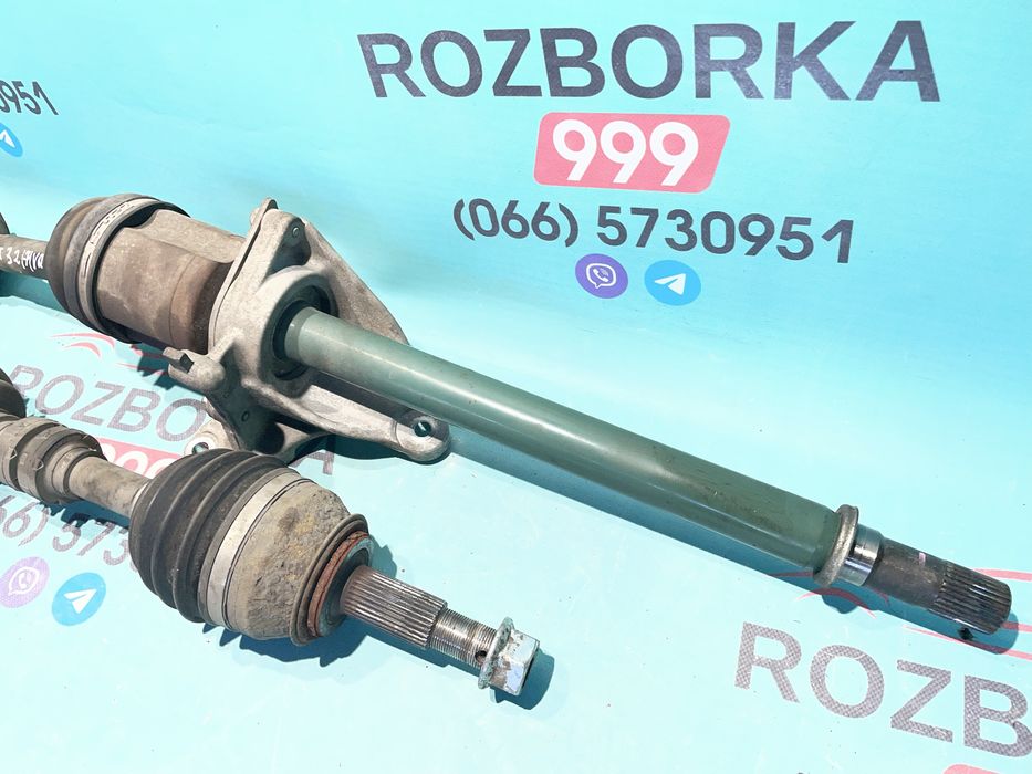 Полуось Nissan X-Trail T32 4wd привід шрус Х-Траіл Т32 4х4