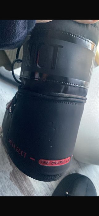 Moon boot 38 sniegiwce czarne