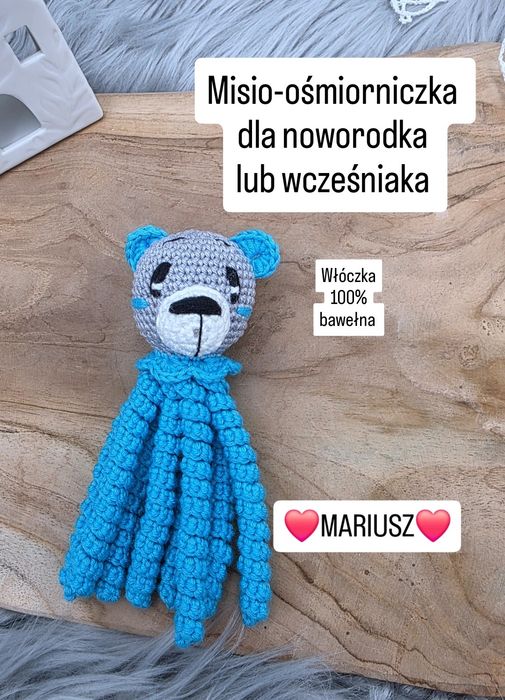 Ośmiorniczka dla noworodka lub wcześniaka