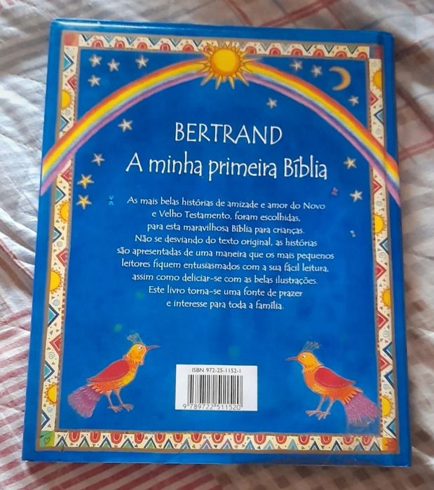 Livro Bertrand, A minha primeira Bíblia