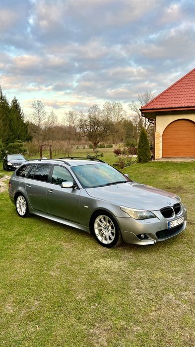 BMW 5 E61 530d 218km kombi m pakiet