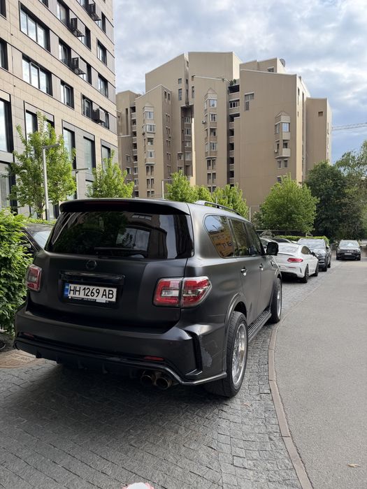 Nissan Patrol  тюнінг  Nissmo