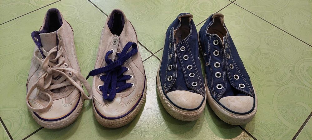 Кеди Puma, Converse 23 см