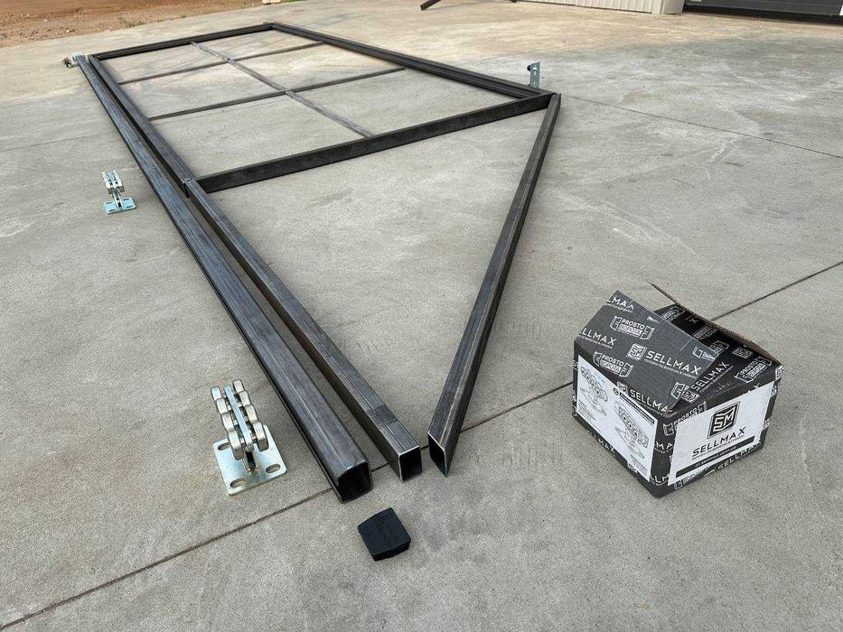 Комплект на відкатні ворота, Фурнітура для відкатних воріт, Звари сам