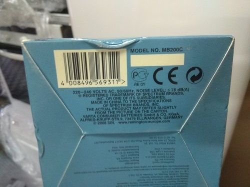 Акумуляторна машинка для стрижки Remington (Німеччина)