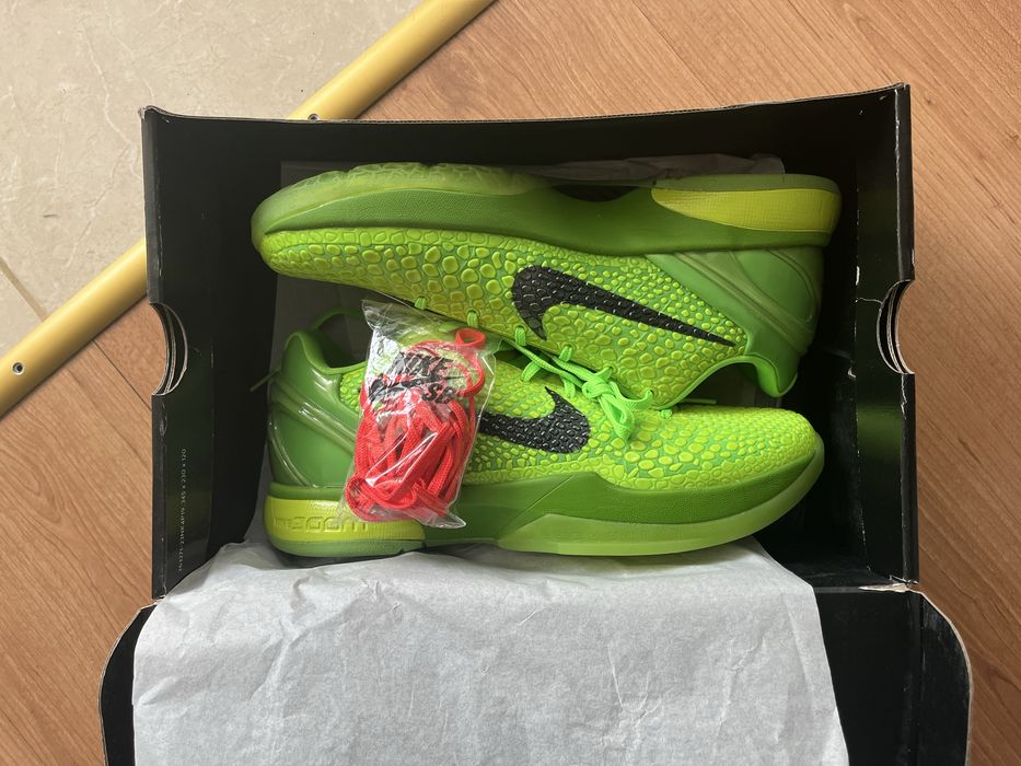 Nike kobe 6 grinch
