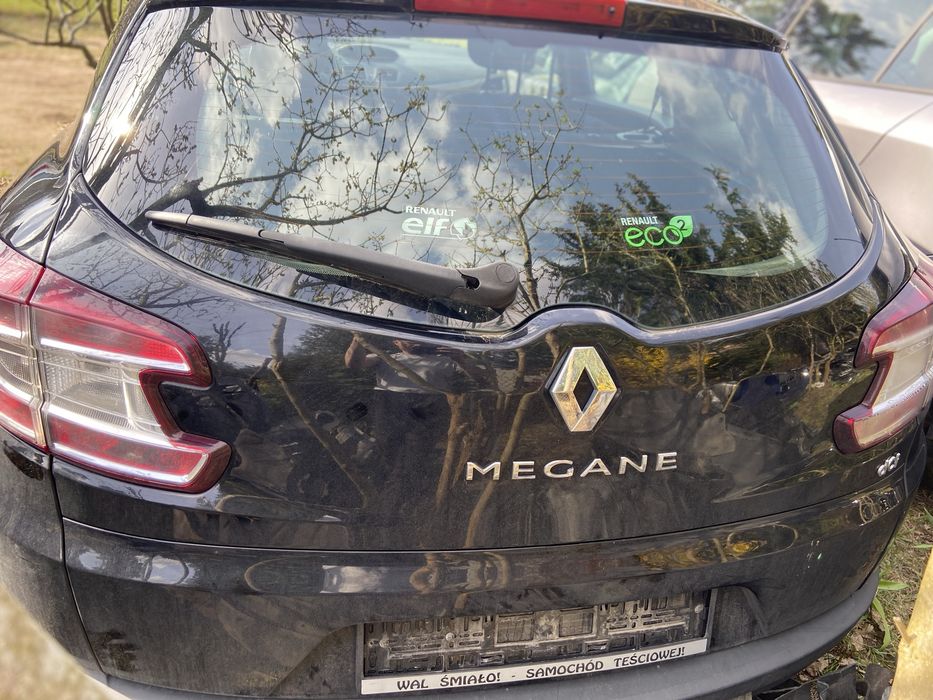 Klapa bagażnika tył Renault Megane 3 Kombi/HB TEGNE/TED69/TEKNG/OV369