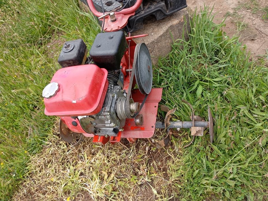 Moto-enxada 5.5cv
