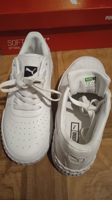 Продам кроссовки Puma  с натуральной кожи 1200 гр