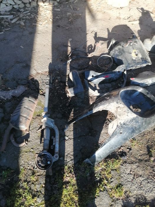 Запчатини піаджо зіп 2т