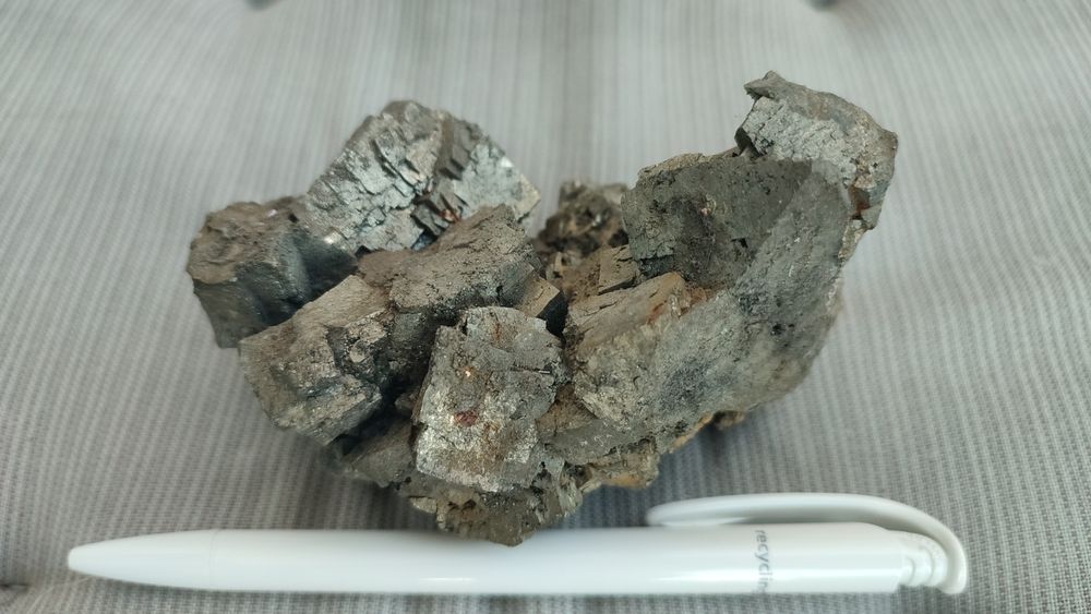 Minerais de coleção Pirite