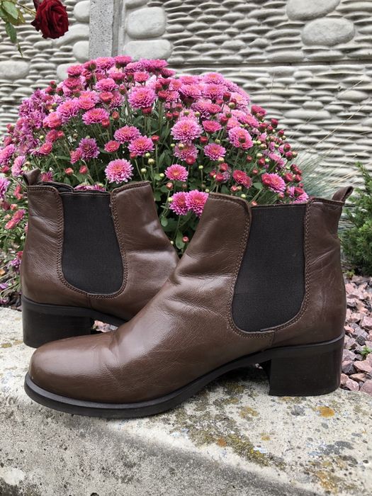 Черевики жіночі шкіряні