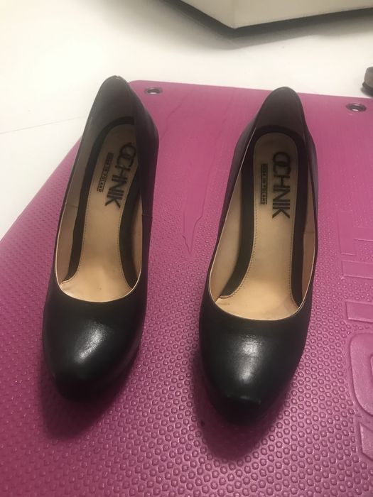 Ochnik buty ze skóry 40