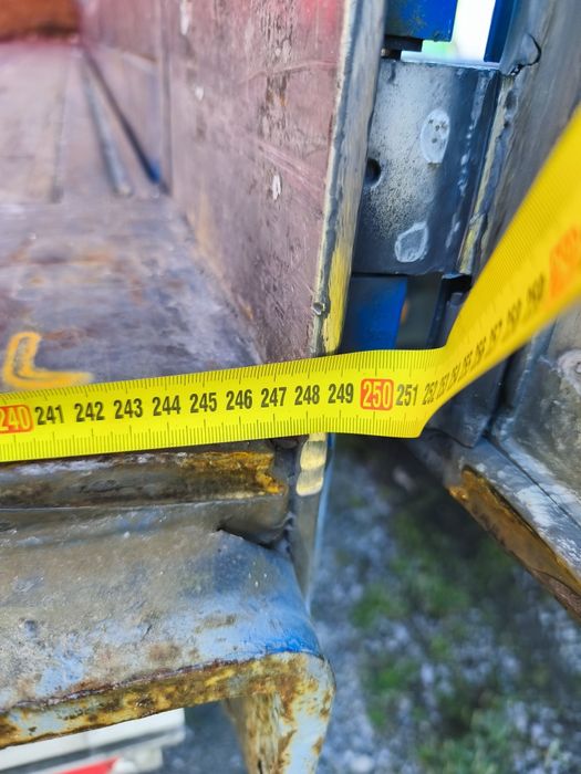 Carroçaria Samro teto elevatorio elétrico