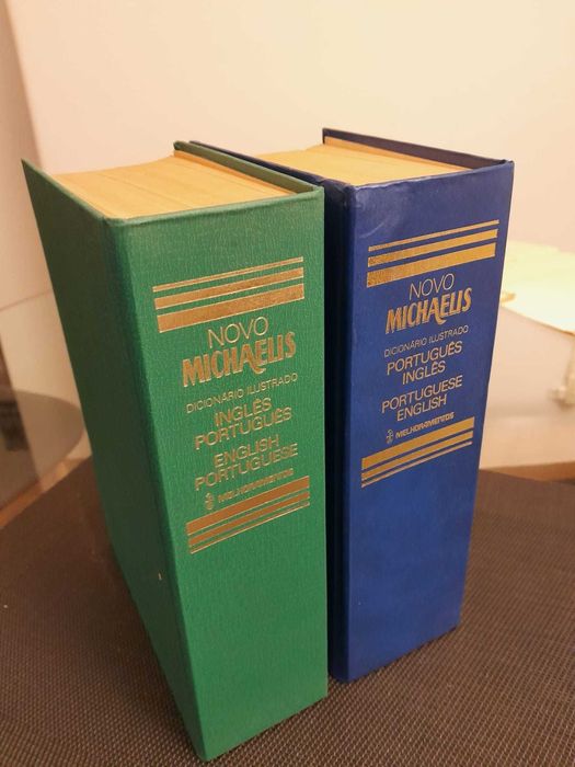 Novo Michaelis Inglês-Português, Português-Inglês Ilustrado