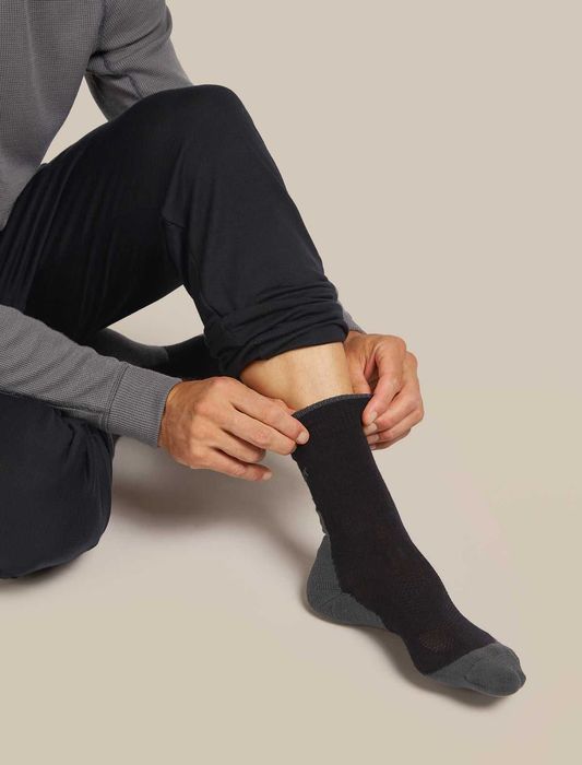 Трекінгові шкарптеки Icebreaker Hike Medium Crew Socks