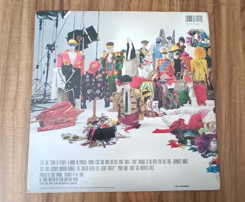 Elton John – Reg Strikes Back - Vinil