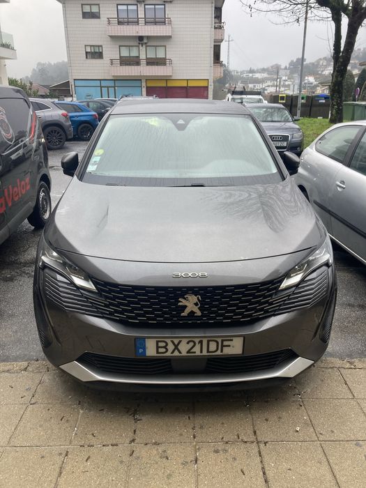 Peugeot 3008 Blueactive 1.6 diesel ano 2021