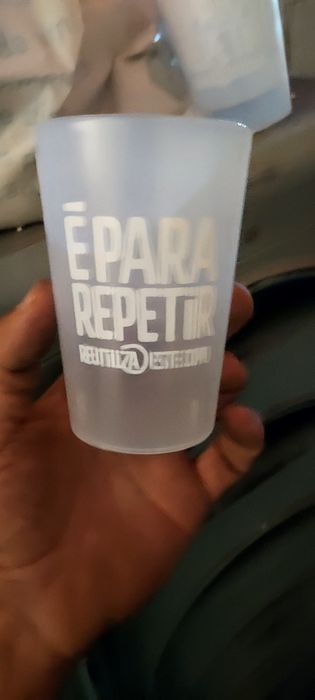 copos reutilizáveis 200 copos