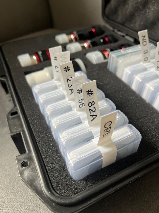 Zestaw do obserwacji astronomicznych. Okular. Filtr. Reduktor. Barlow